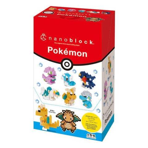 NANOBLOCK Mini Pokemon Box - 6 Designs, Dragon-Type