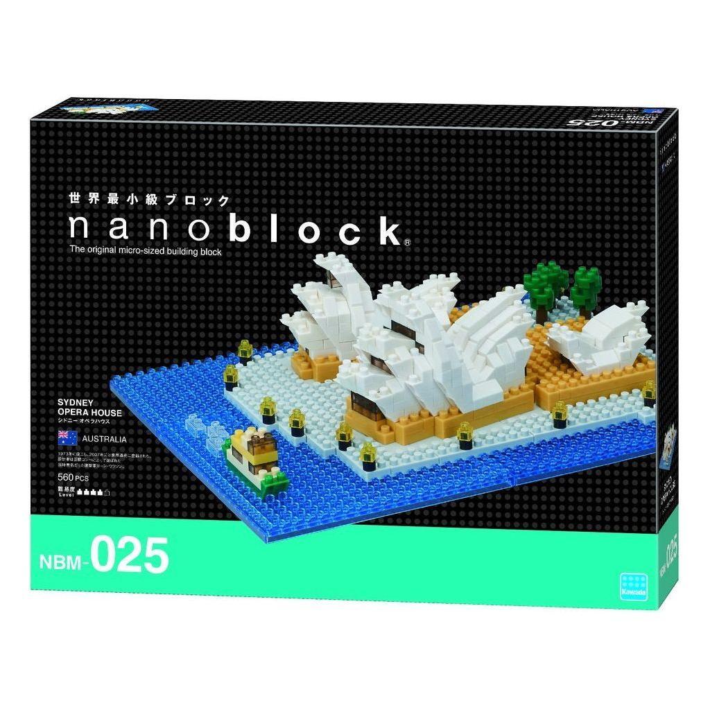 NANOBLOCK Sydney Opera House Deluxe