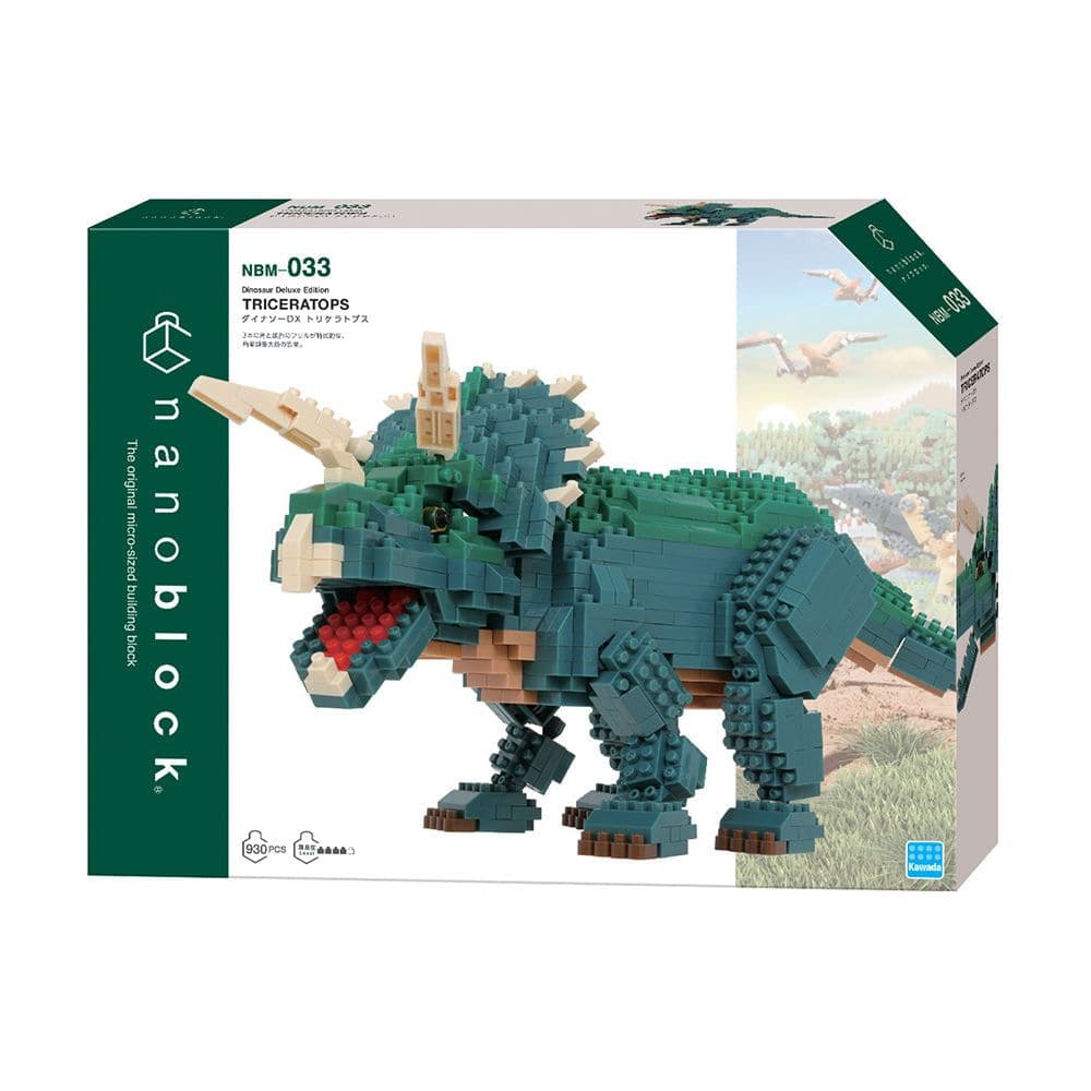NANOBLOCK DX Triceratops