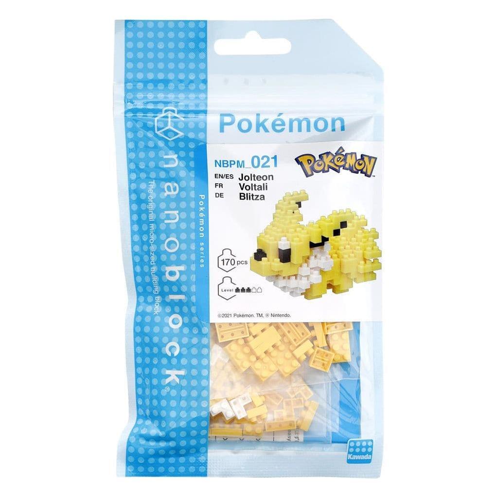 NANOBLOCK Pokemon Jolteon