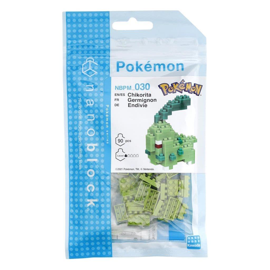 NANOBLOCK Pokemon Chikorita