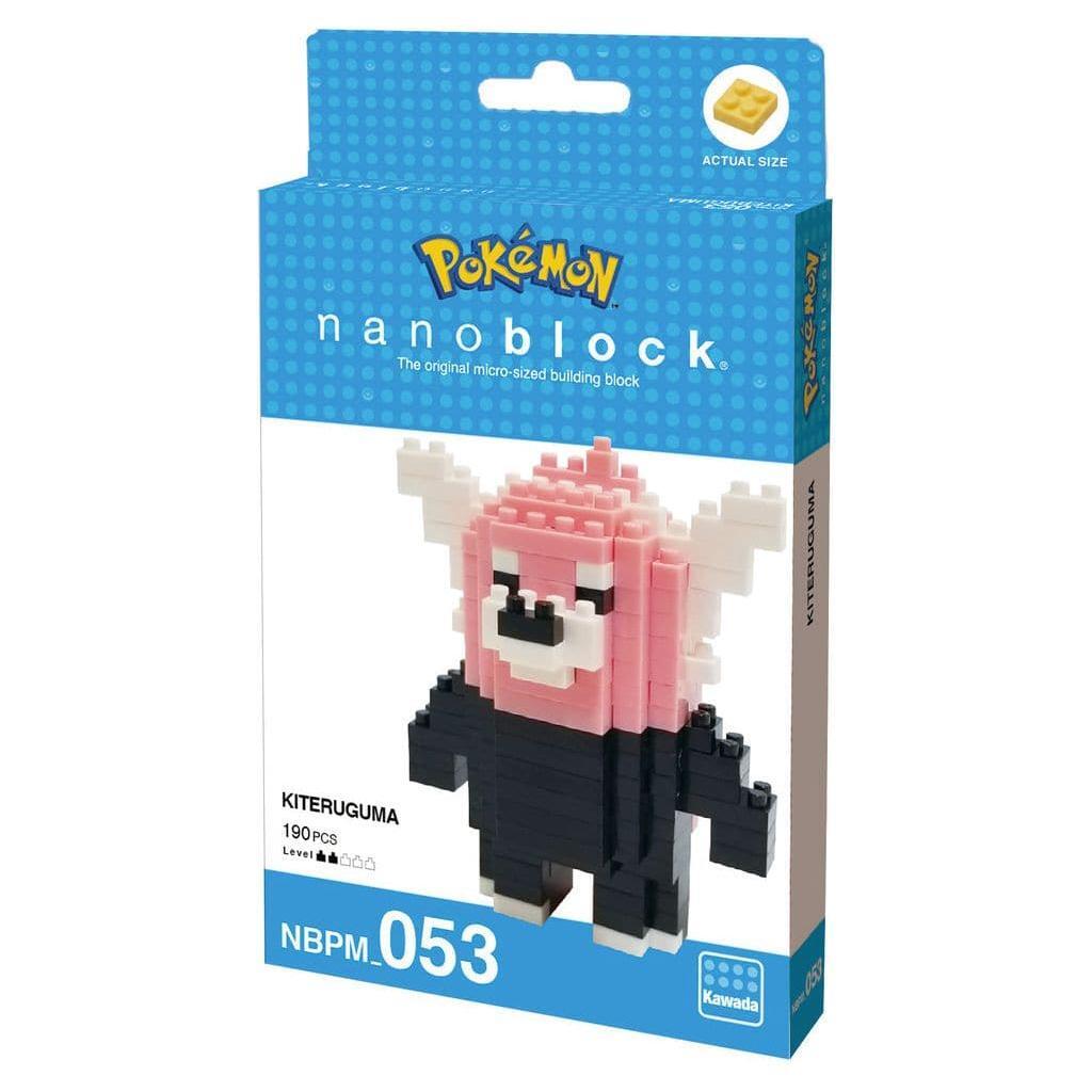 NANOBLOCK Pokemon Bewear