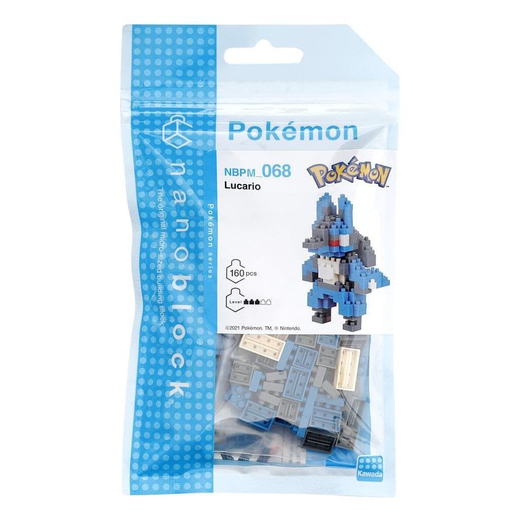 NANOBLOCK Pokemon Lucario