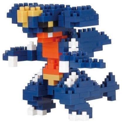 NANOBLOCK Pokemon Garchomp