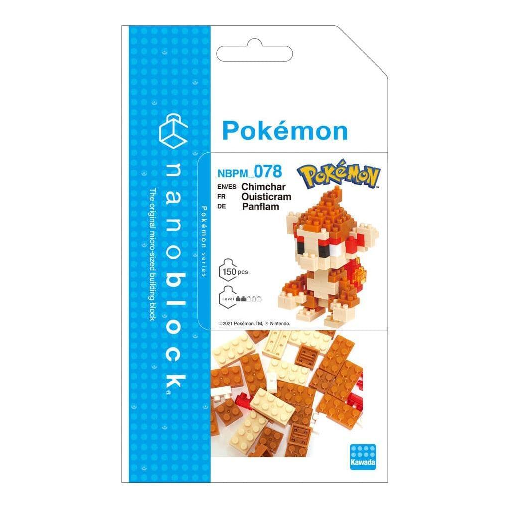NANOBLOCK Pokemon Chimchar
