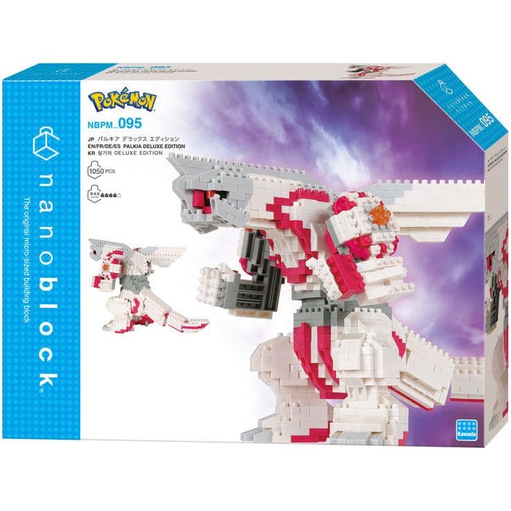 NANOBLOCK Pokemon DX Palkia