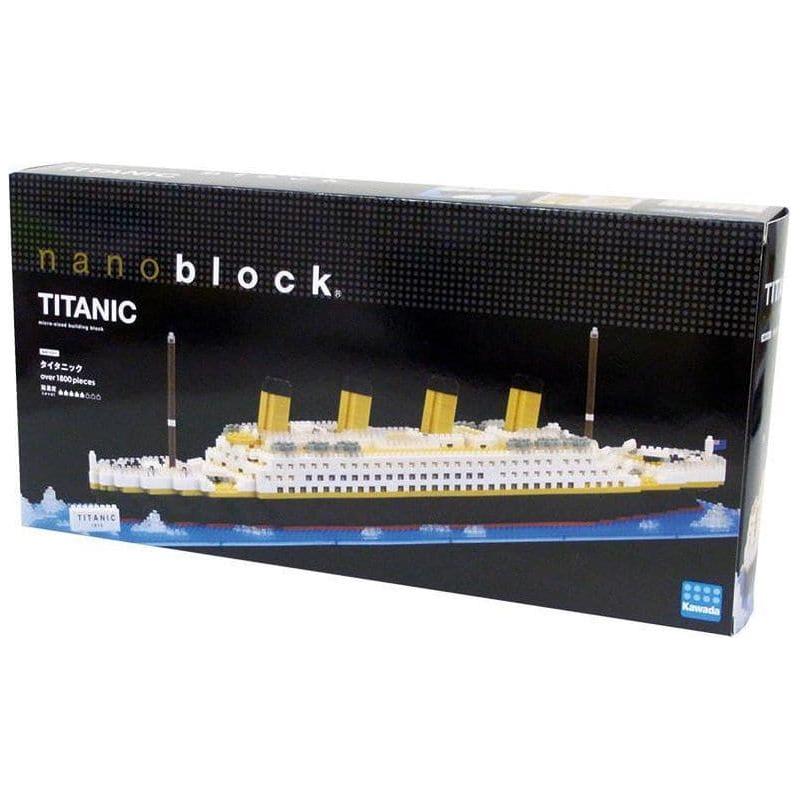 NANOBLOCK Titanic Deluxe