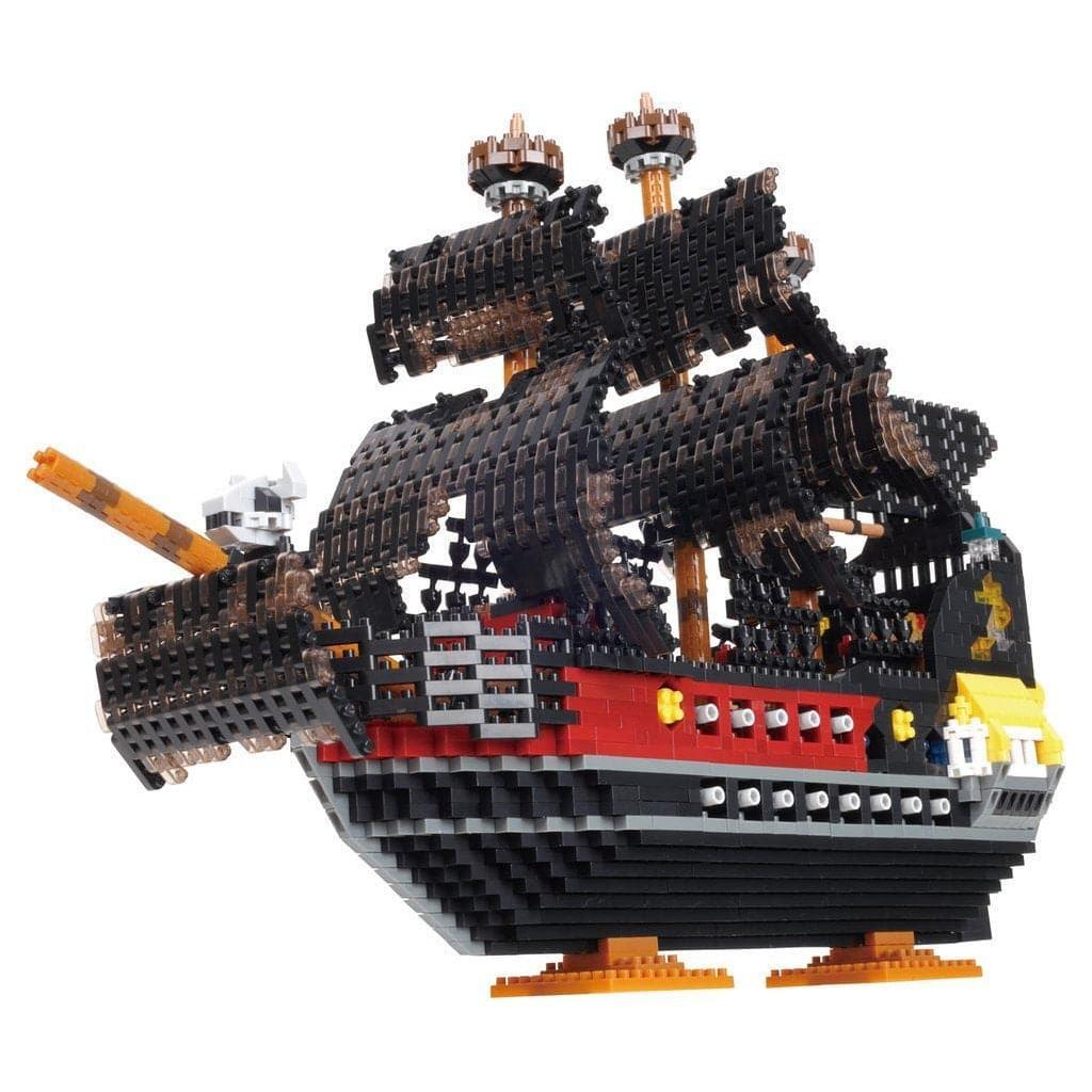 NANOBLOCK Pirate Ship Deluxe Edition