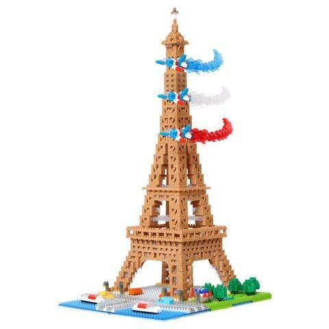 NANOBLOCK Paris Banks of the Seine Deluxe