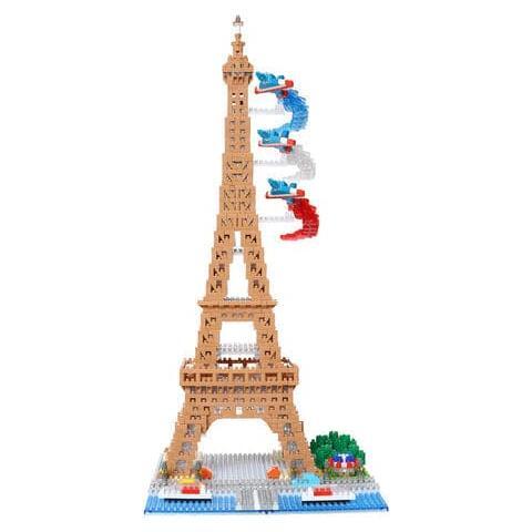 NANOBLOCK Paris Banks of the Seine Deluxe