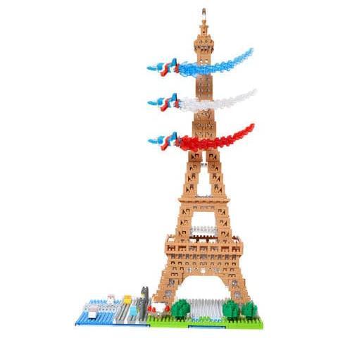 NANOBLOCK Paris Banks of the Seine Deluxe