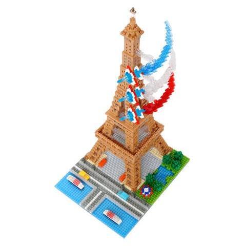 NANOBLOCK Paris Banks of the Seine Deluxe