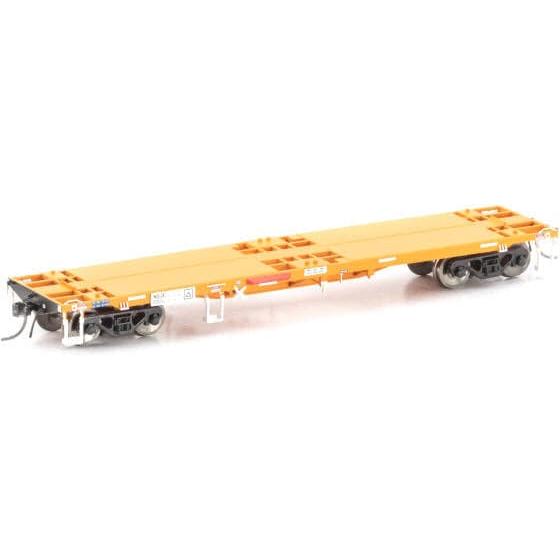 AUSCISION HO NQJX Container Wagon, RailCorp Orange - 4 Car Pack