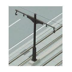 KATO N Unitram Catenary Pole Set (10)