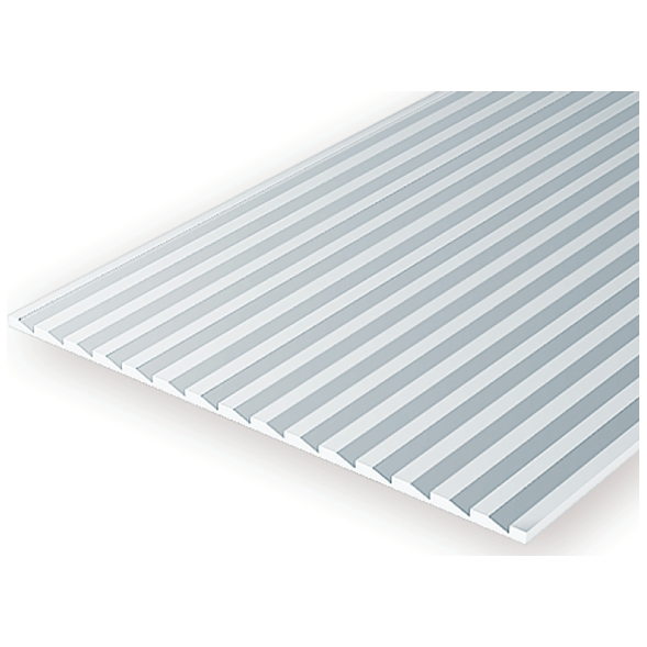 EVERGREEN 4150 1mm Thick 15 x 30cm Siding Sheets Novelty .1