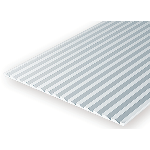 EVERGREEN 4150 1mm Thick 15 x 30cm Siding Sheets Novelty .1