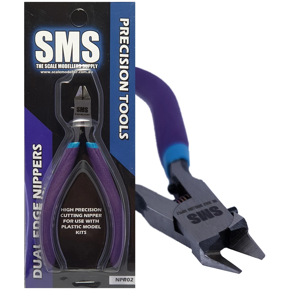 SMS Dual Edge Nipper