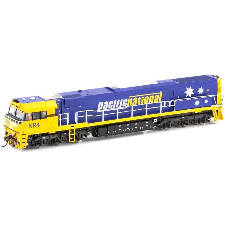 AUSCISION HO NR4 Pacific National (4 Stars) - Blue/Yellow