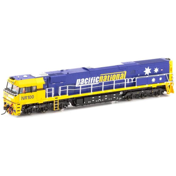 AUSCISION HO NR100 Pacific National (4 Stars) - Blue/Yellow