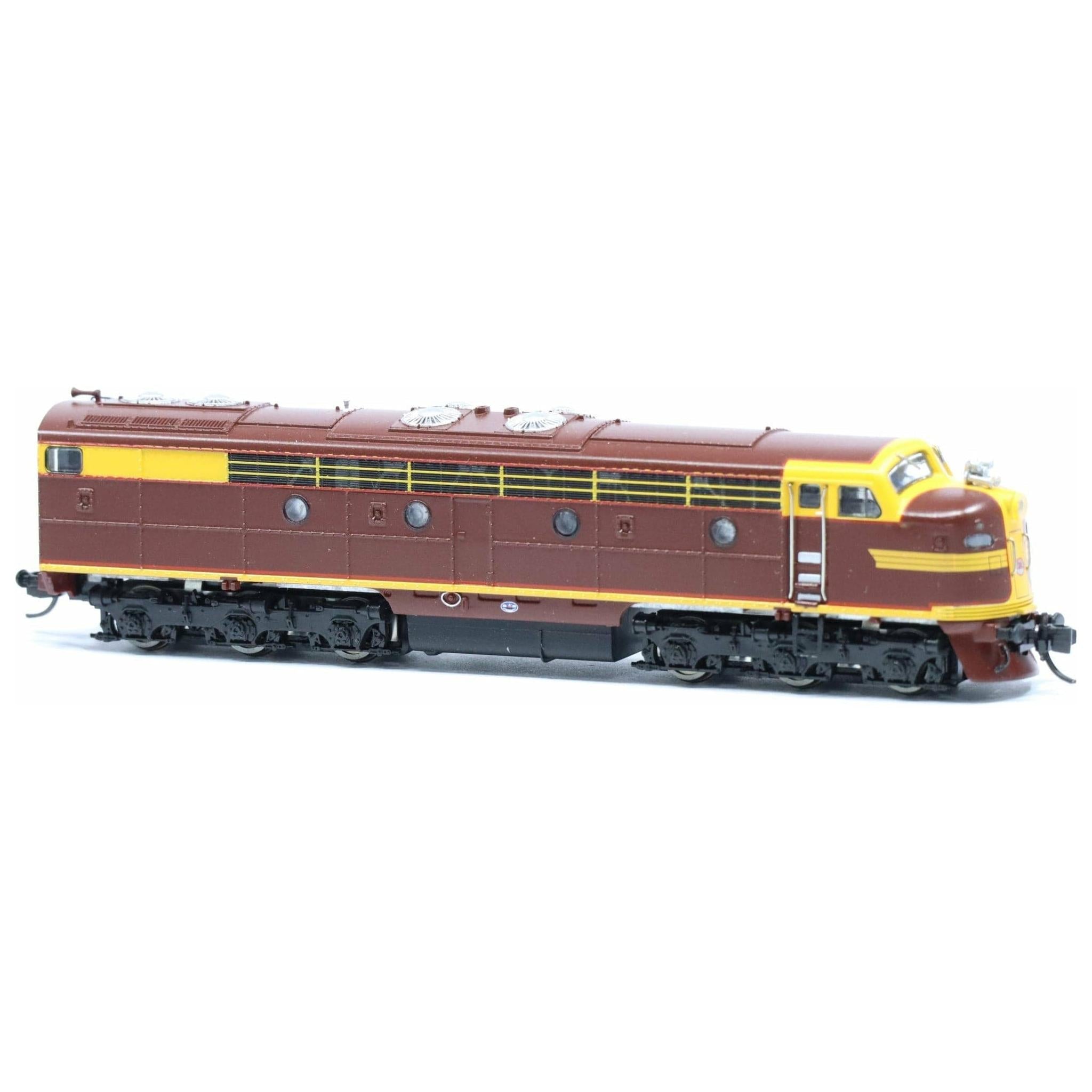 GOPHER N NSW 42 Class Indian Red EMD