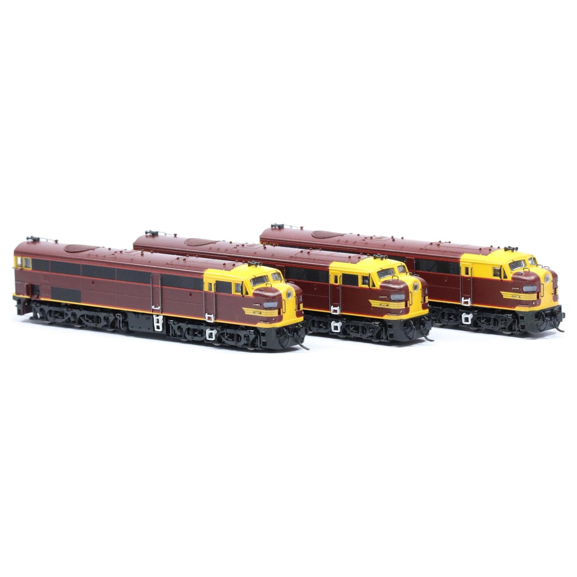 GOPHER MODELS N NSW GR 44 Class Mk 3 Indian Red