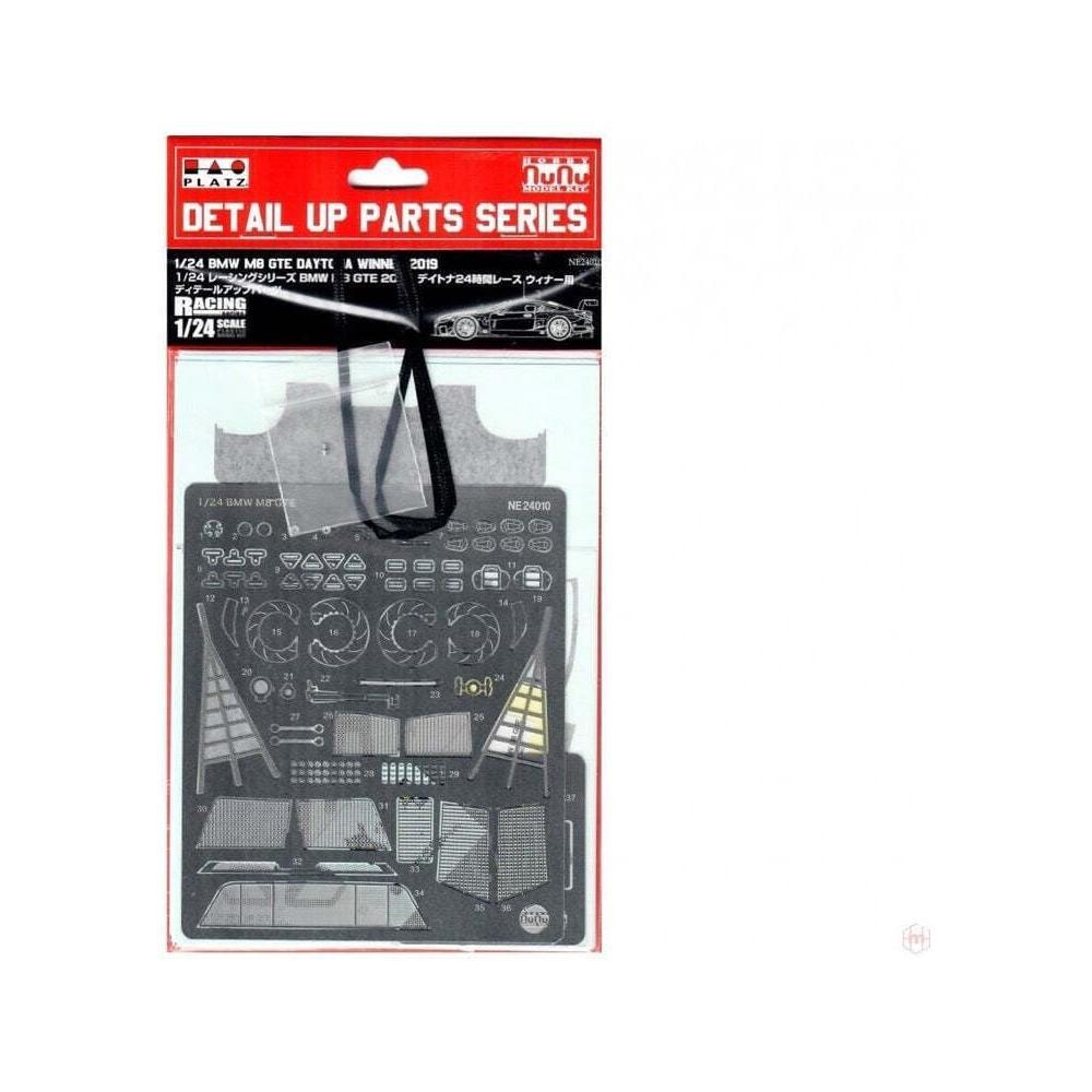 NUNU 1/24 BMW M8 GTE 2019 Grade Up Parts