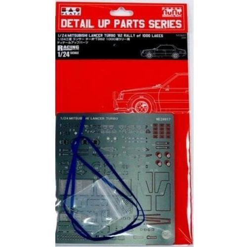 NUNU 1/24 Mitsubishi Lancer Rally Turbo Grade Up Parts