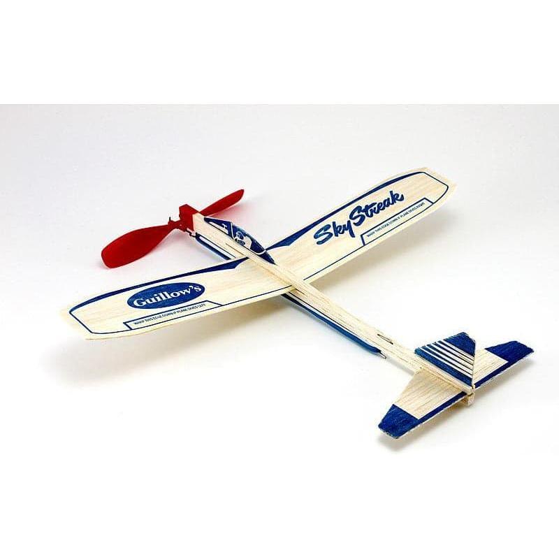Guillow's Sky Streak Balsa Glider
