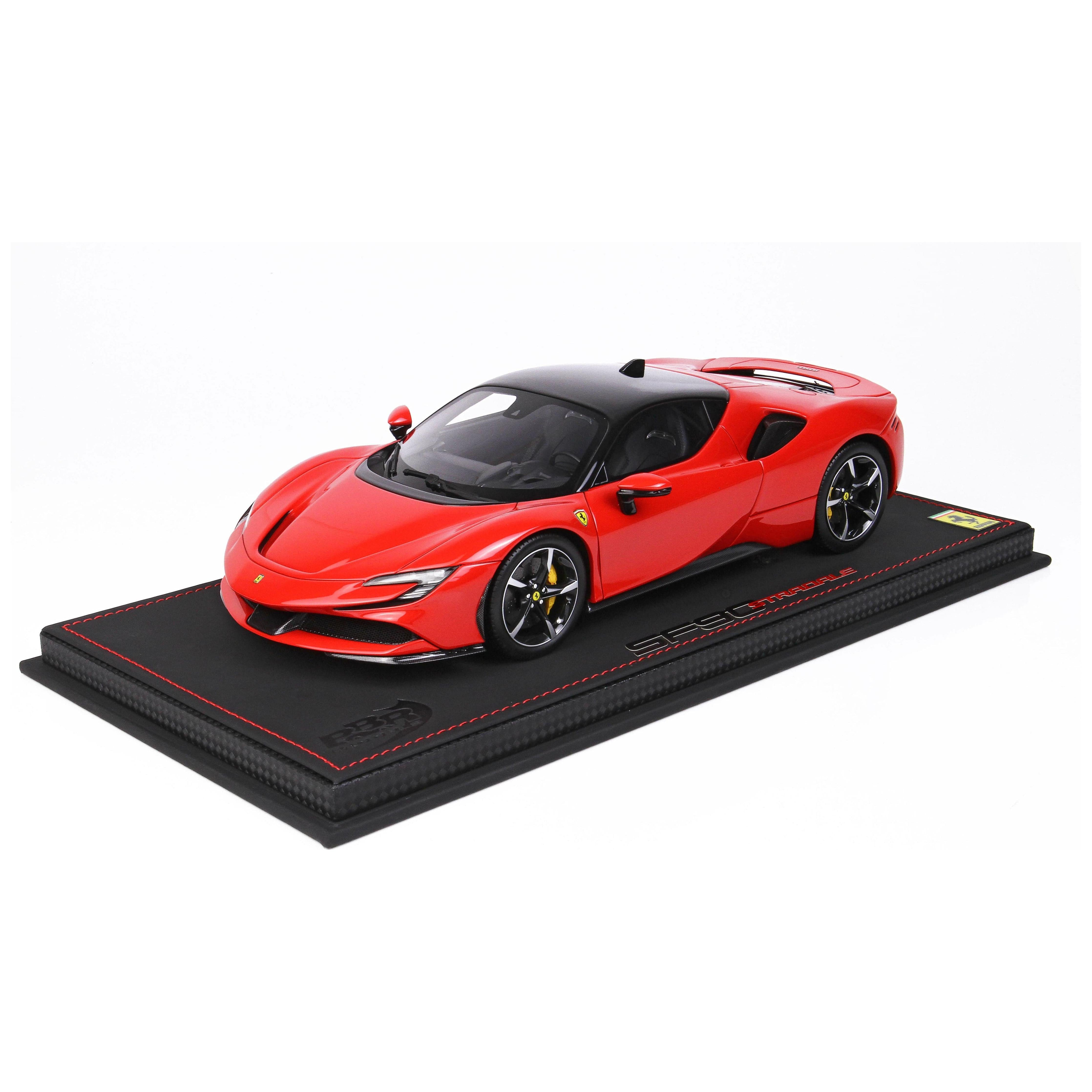 BBR 1/18 Ferrari SF90 Stradale Rosso Corsa 322