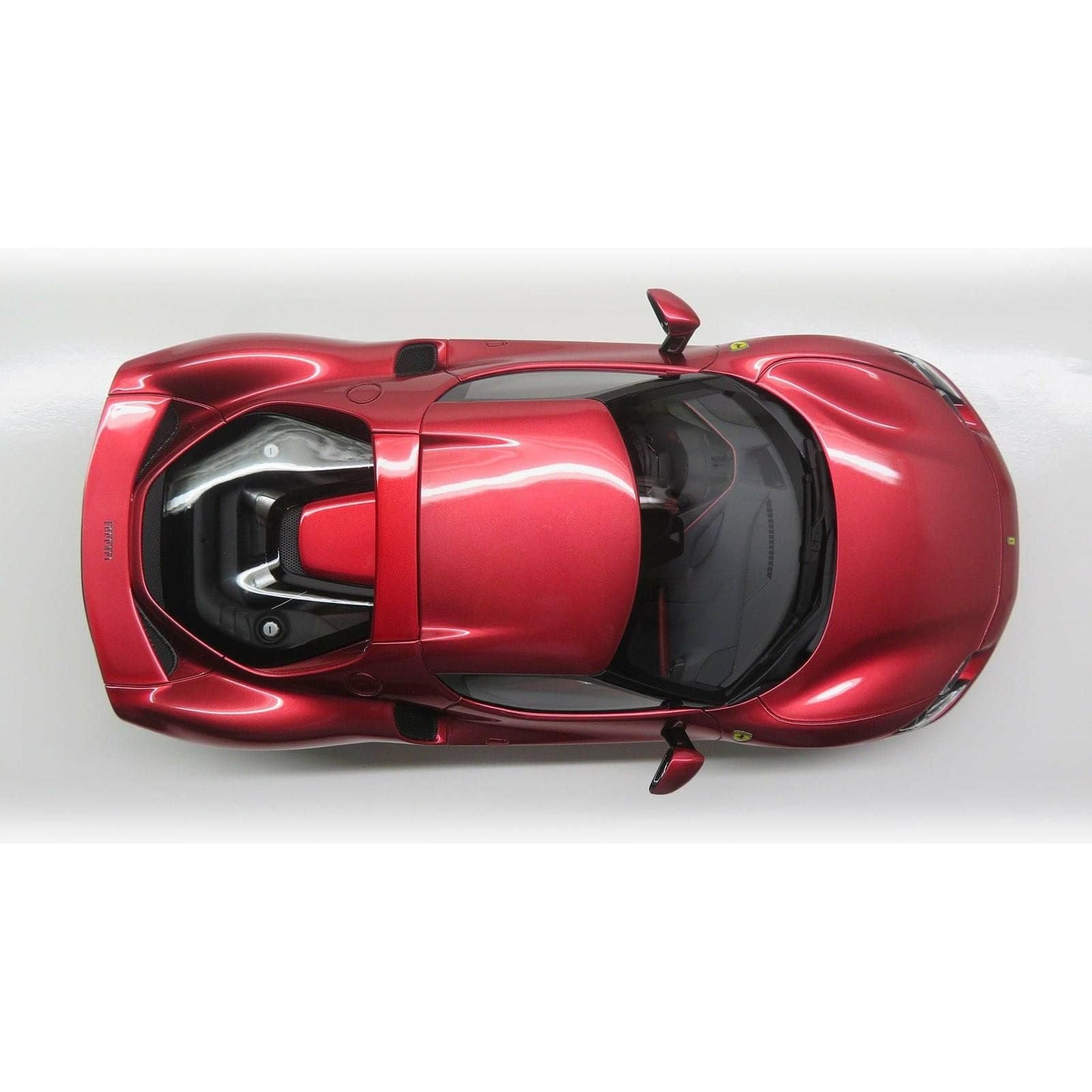 BBR 1/18 Ferrari 296 GTB Rosso Imola