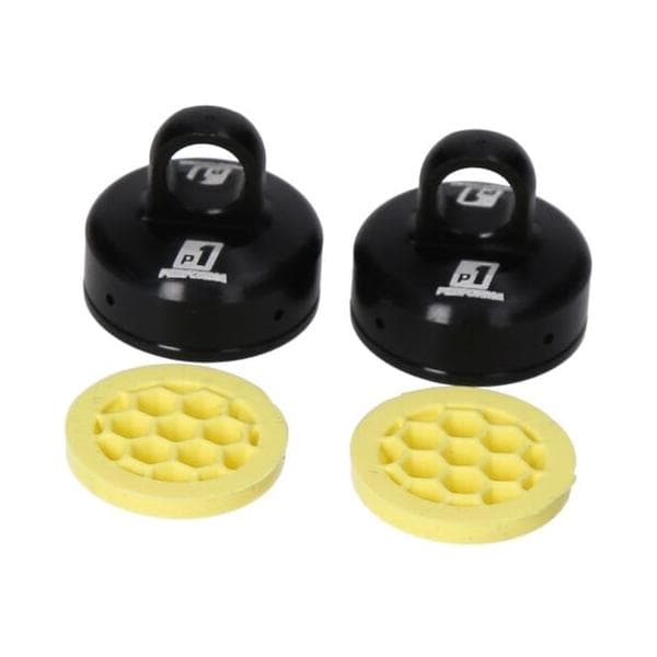 HB RACING Shock Cap & Bladder for D819 (2Pcs) replace PA9370