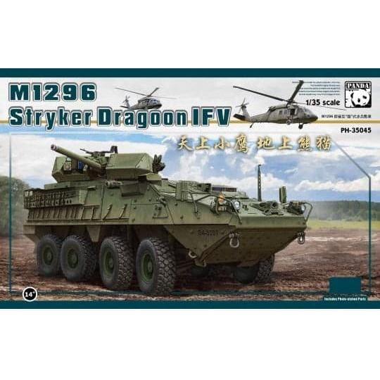 PANDA HOBBY 1/35 M1296 Stryker Dragoon IFV