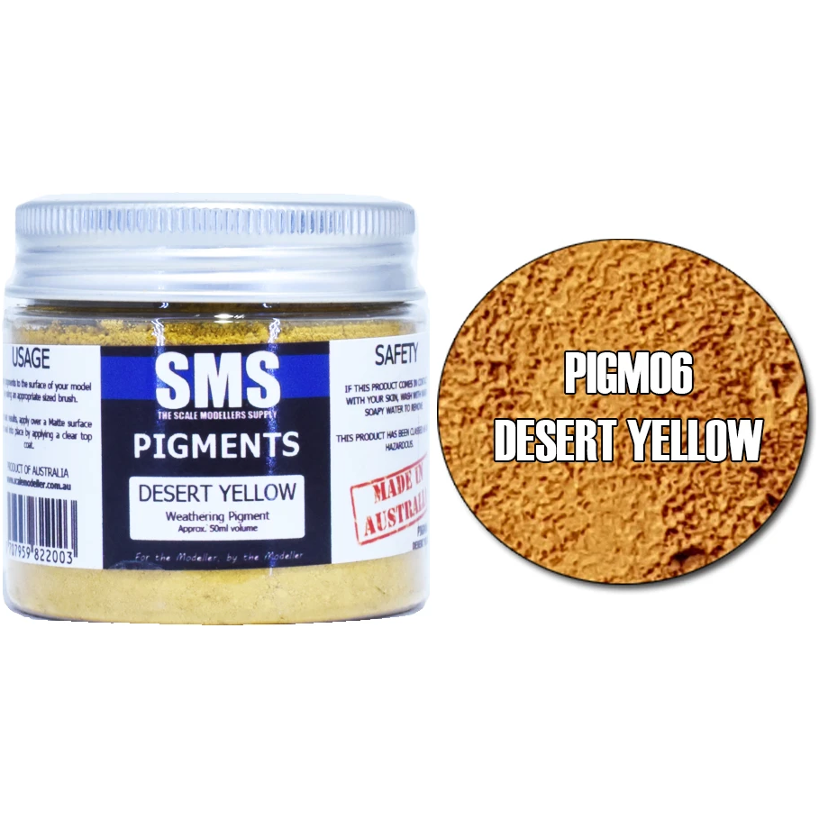 SMS Pigment Desert Yellow 50ml