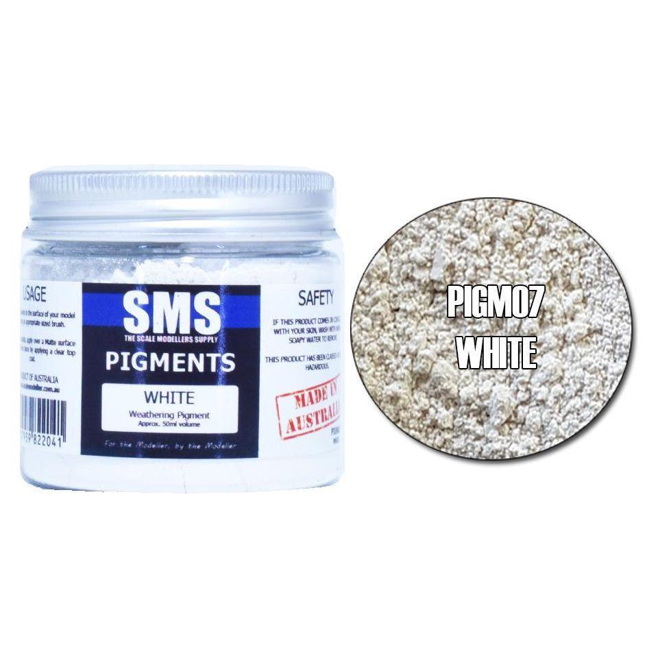 SMS Pigment White 50ml