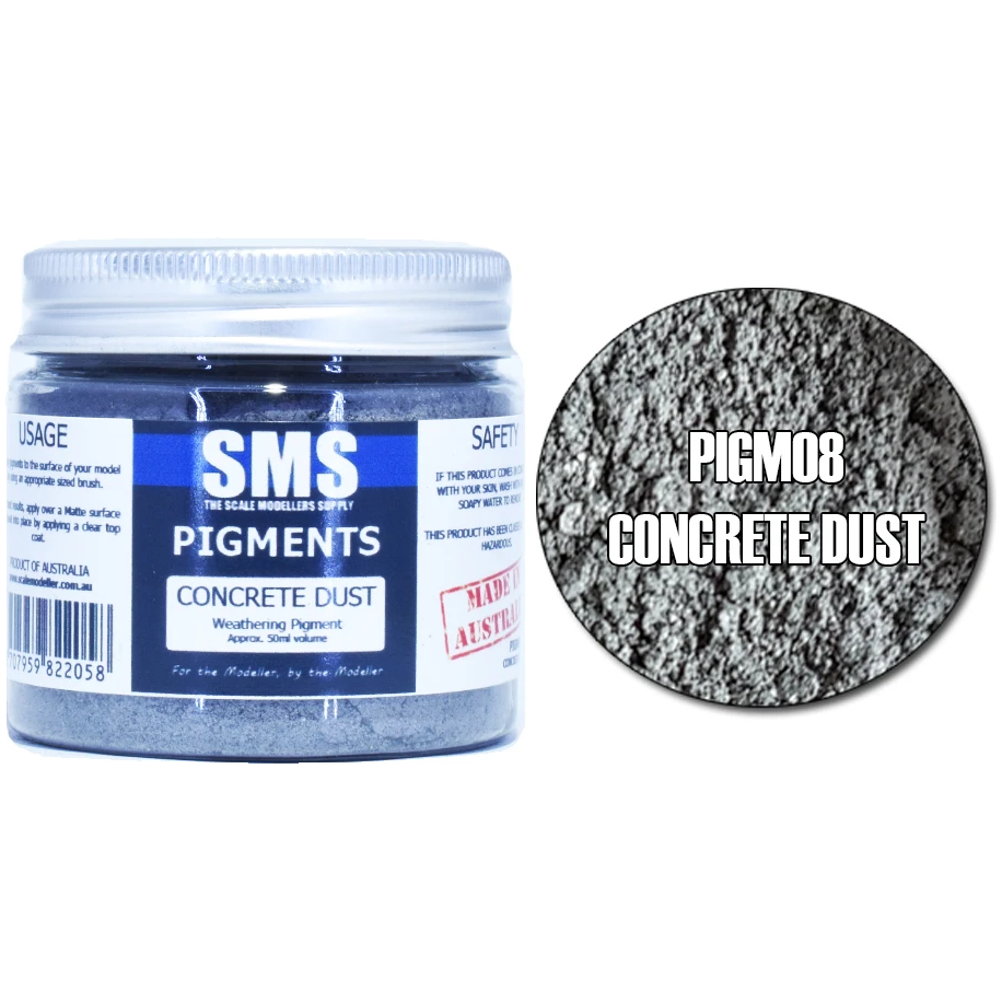SMS Pigment Concrete Dust 50ml