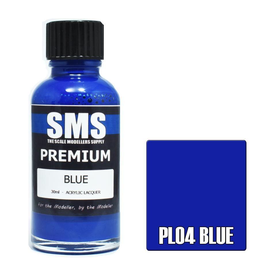 SMS Premium Blue Acrylic Lacquer 30ml