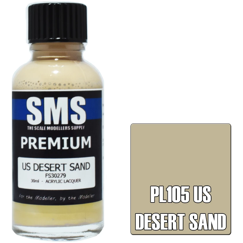 SMS Premium US Desert Sand Acrylic Lacquer 30ml