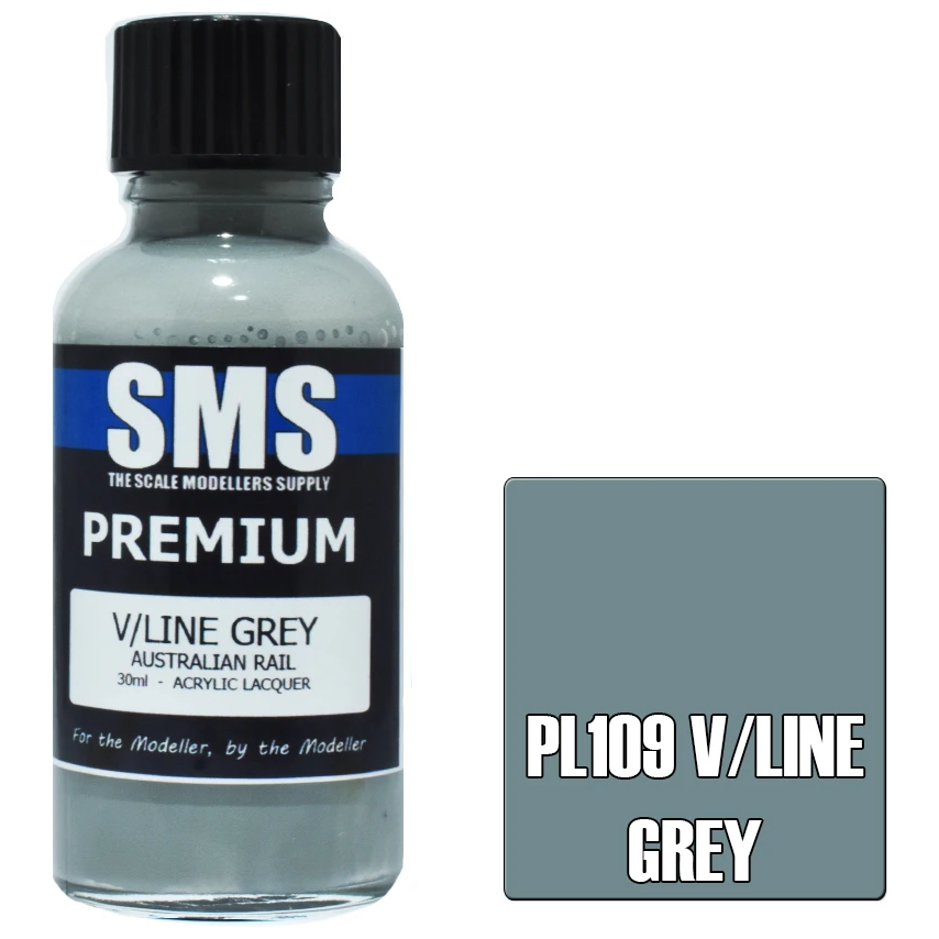 SMS Premium V/Line Grey Acrylic Lacquer 30ml