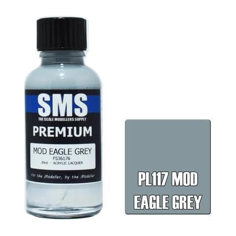 SMS Premium Mod Eagle Grey Acrylic Lacquer 30ml
