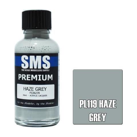 SMS Premium Haze Grey Acrylic Lacquer 30ml