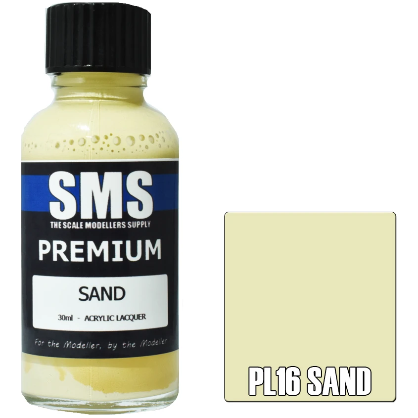 SMS Premium Sand Acrylic Lacquer 30ml