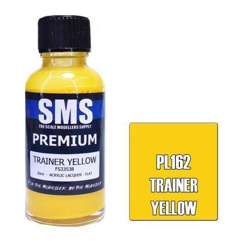 SMS Premium Trainer Yellow Acrylic Lacquer 30ml