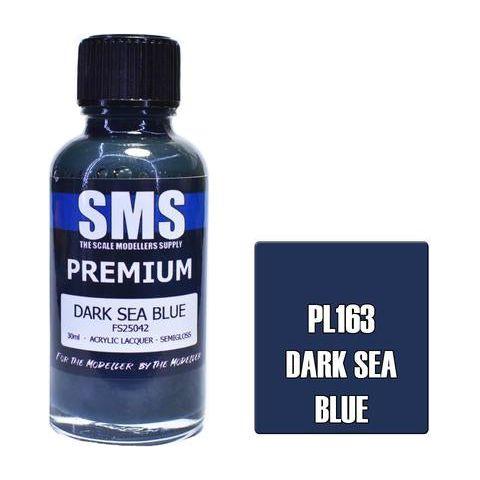 SMS Premium Dark Sea Blue Acrylic Lacquer 30ml
