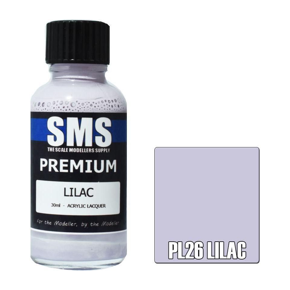 SMS Premium Lilac Acrylic Lacquer 30ml