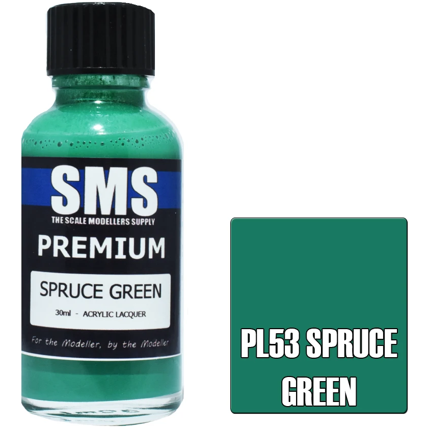 SMS Premium Spruce Green Acrylic Lacquer 30ml