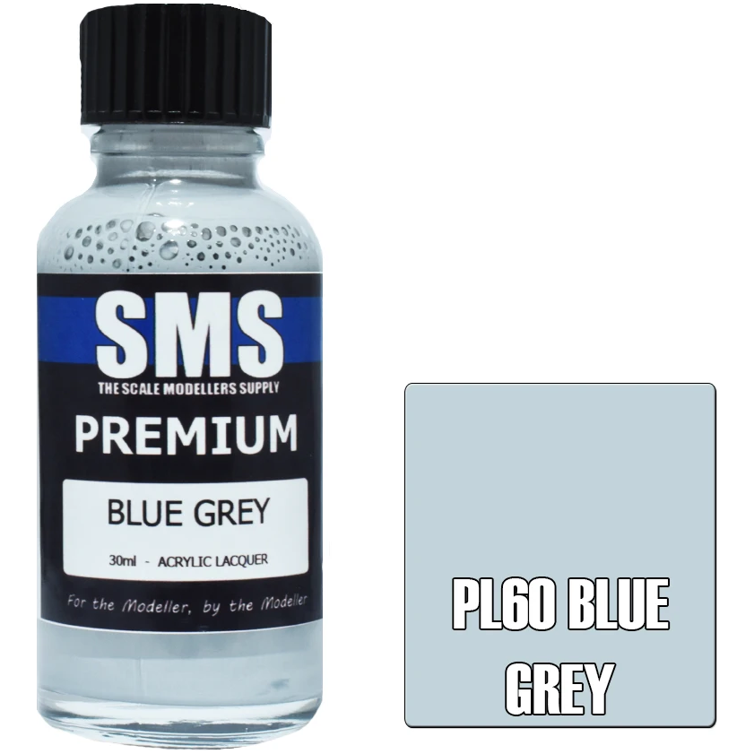 SMS Premium Blue Grey Acrylic Lacquer 30ml