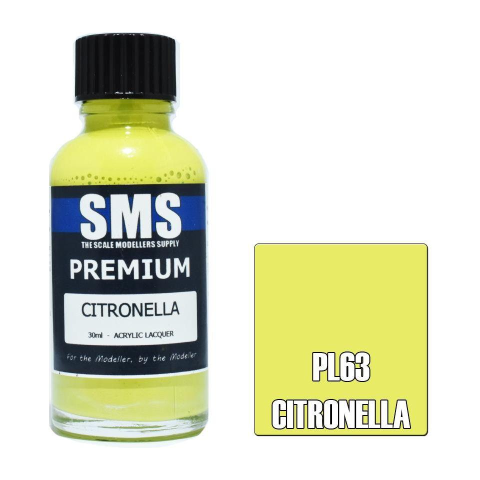 SMS Premium Citronella Acrylic Lacquer 30ml