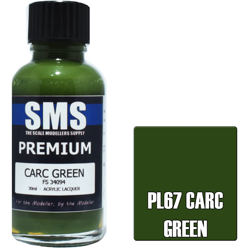 SMS Premium Carc Green Acrylic Lacquer 30ml