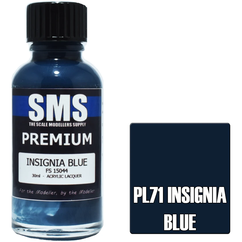SMS Premium Insignia Blue Acrylic Lacquer 30ml