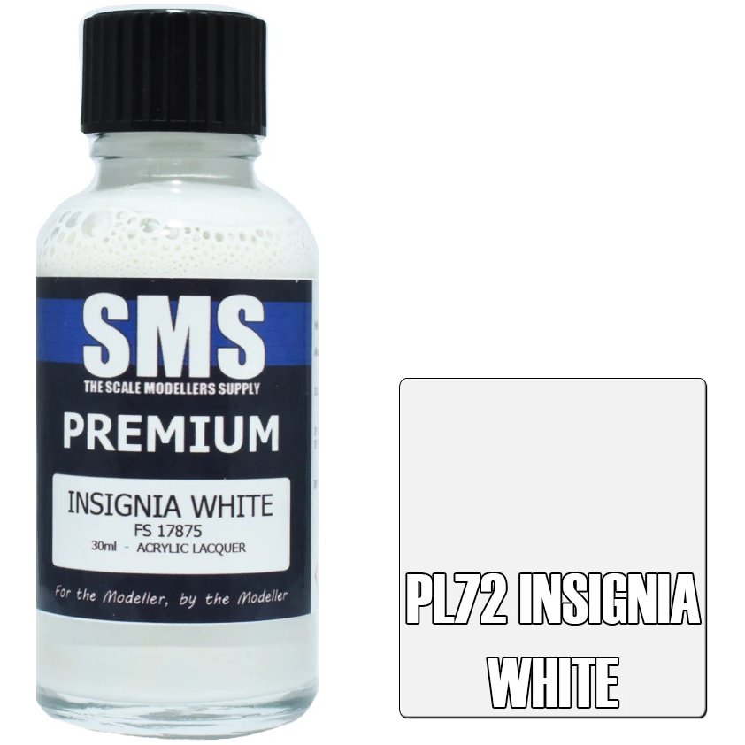 SMS Premium Insignia White Acrylic Lacquer 30ml